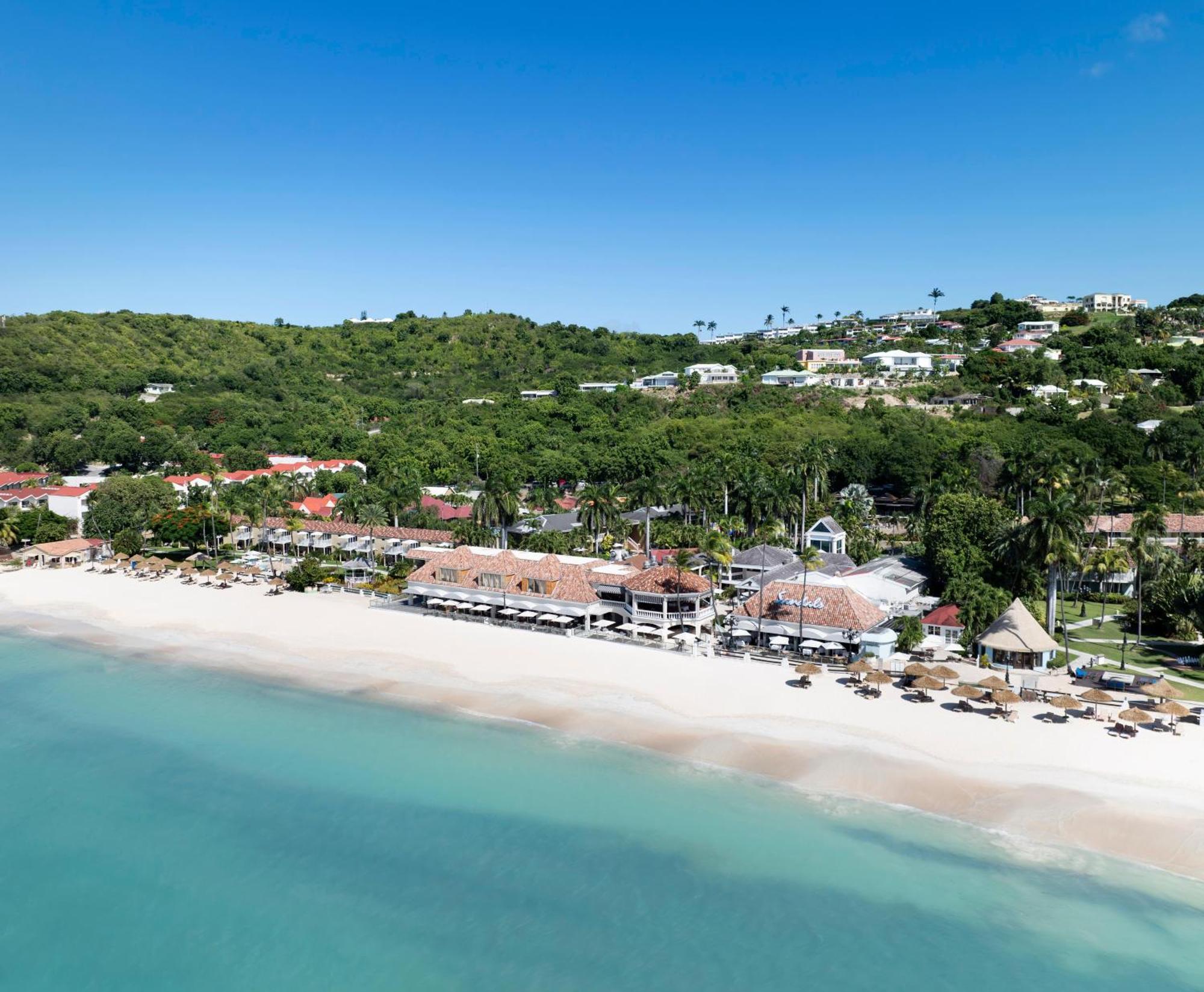 Sandals Grande Antigua St. John's Exterior foto