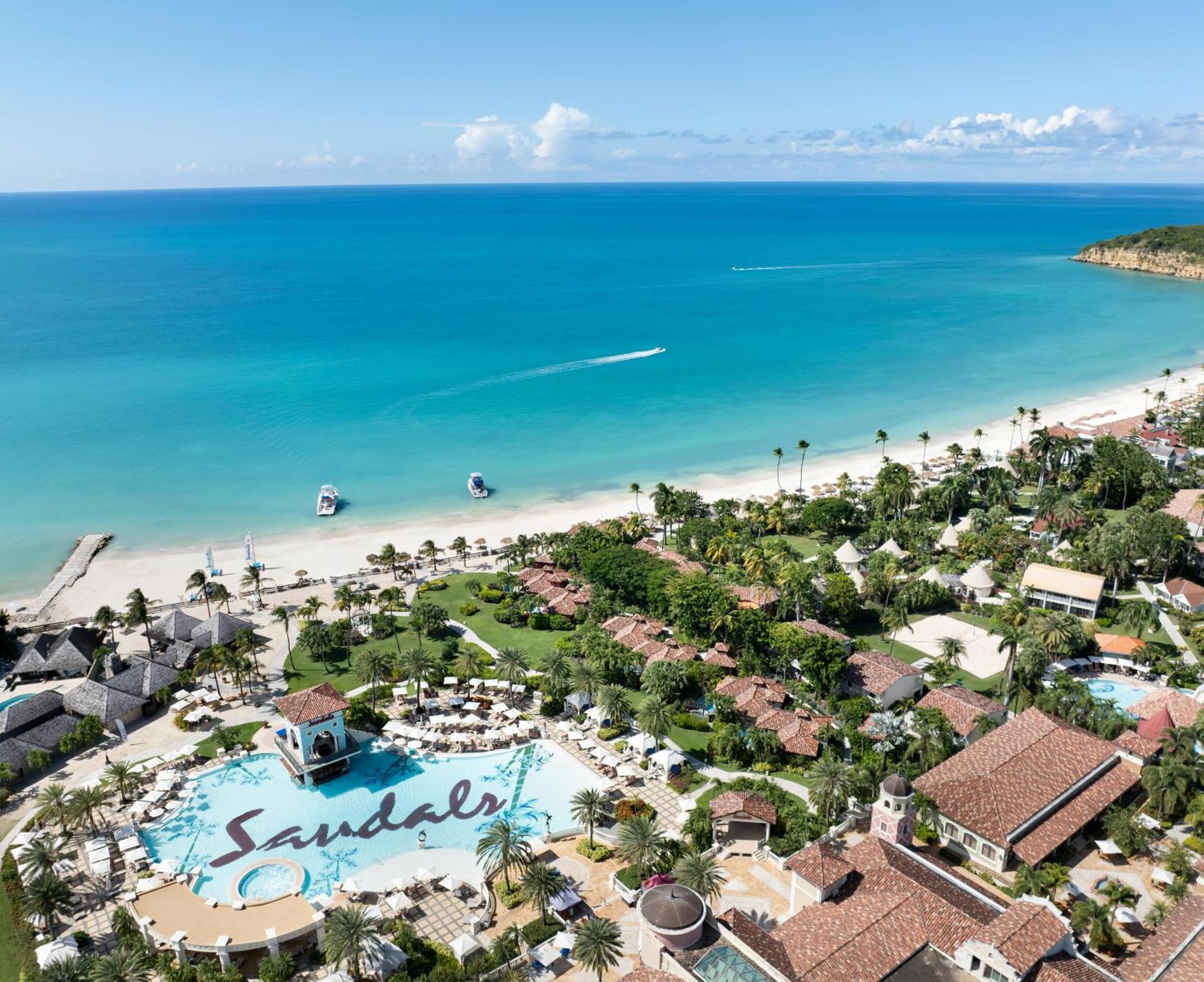 Sandals Grande Antigua St. John's Exterior foto